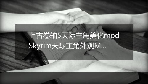 上古卷轴5天际主角美化mod Skyrim天际主角外观MOD